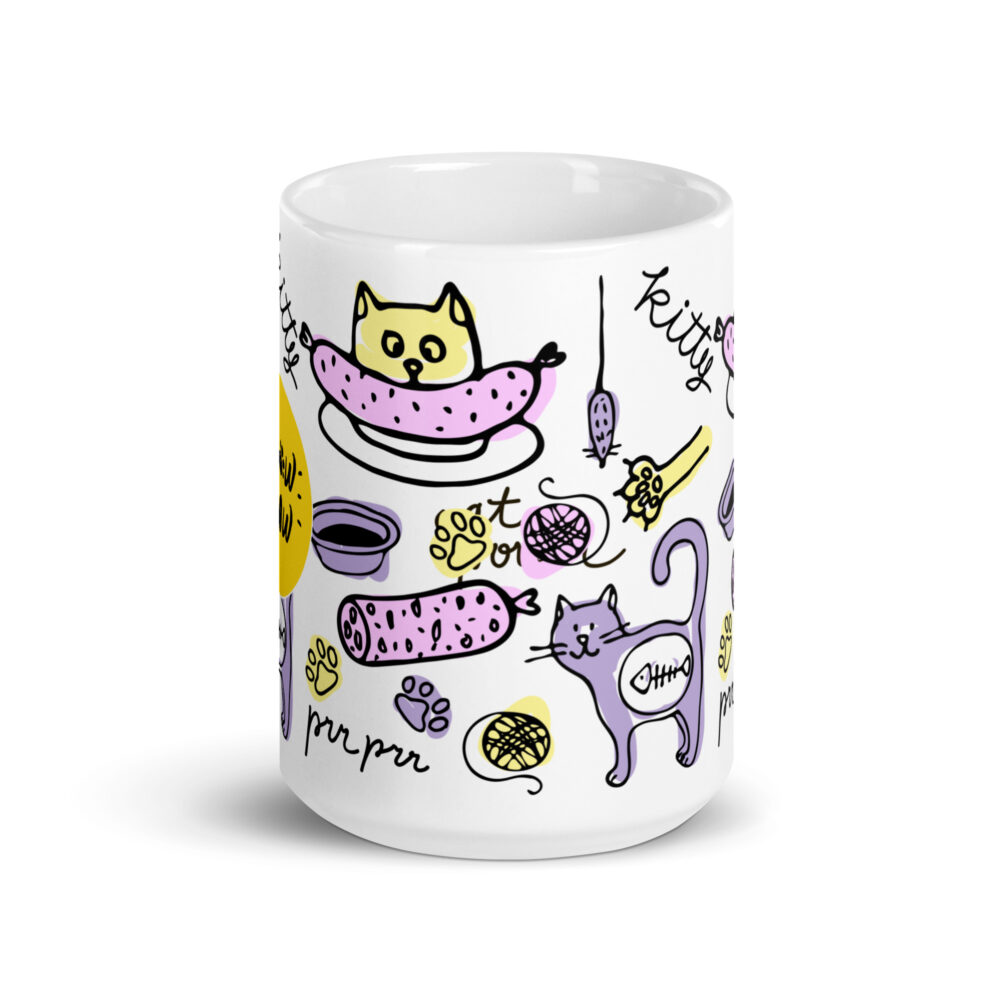 Tazza Kitty Gourmet - immagine 7