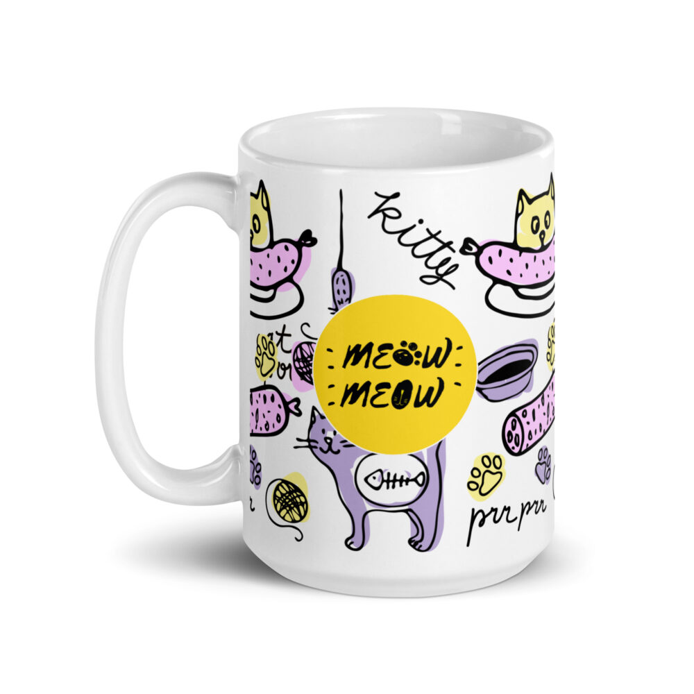 Tazza Kitty Gourmet - immagine 6