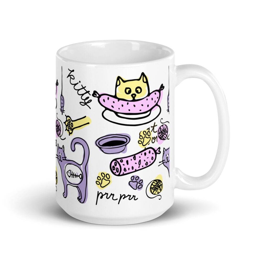 Tazza Kitty Gourmet - immagine 5