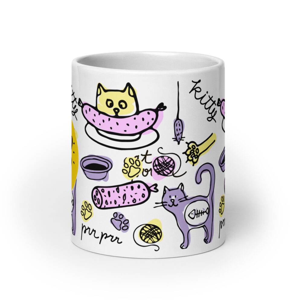 Tazza Kitty Gourmet - immagine 9
