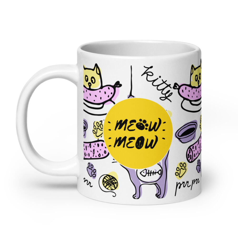 Tazza Kitty Gourmet - immagine 8