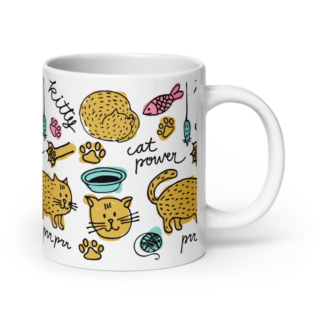 Tazza Cat Power - immagine 7