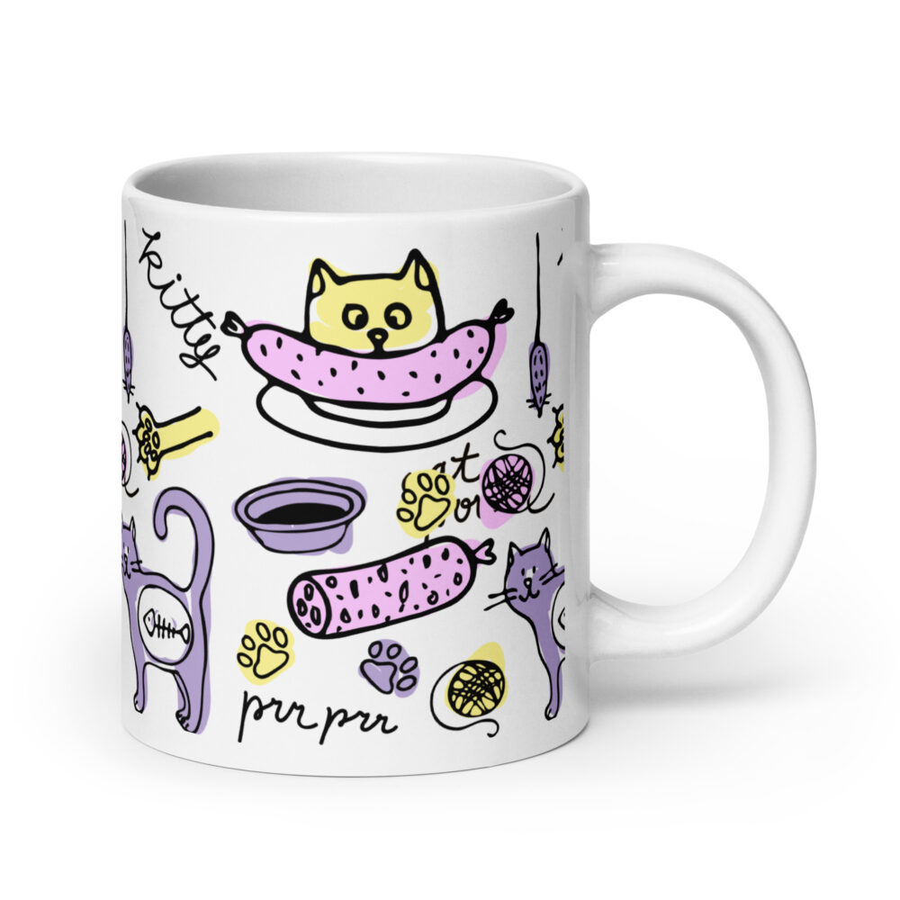 Tazza Kitty Gourmet