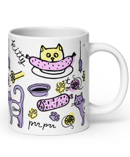 Tazza Kitty Gourmet