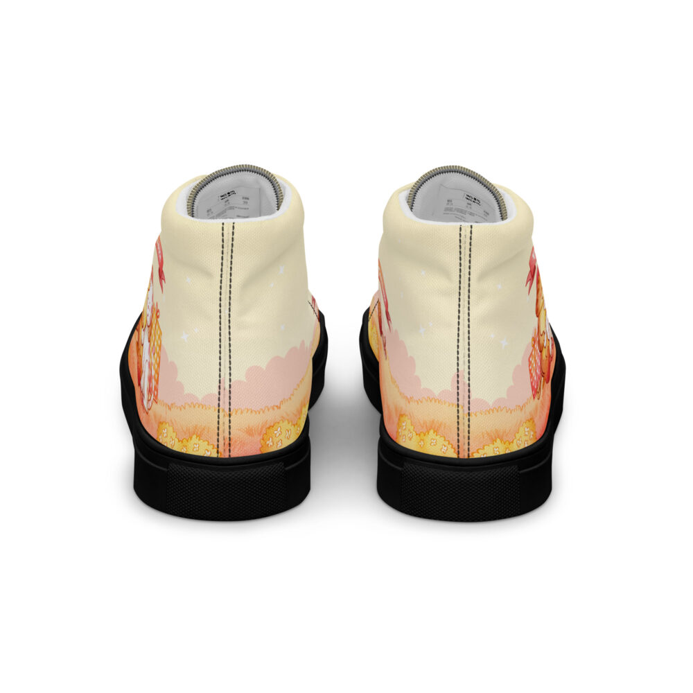 Purr-fect Love - Sneakers alte in tela da donna - immagine 31