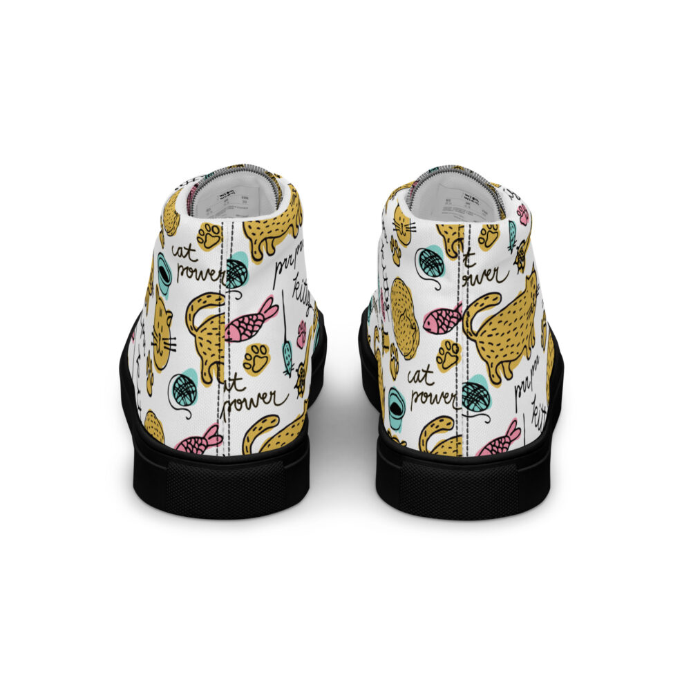 Cat Power - Sneakers alte in tela da donna - immagine 31