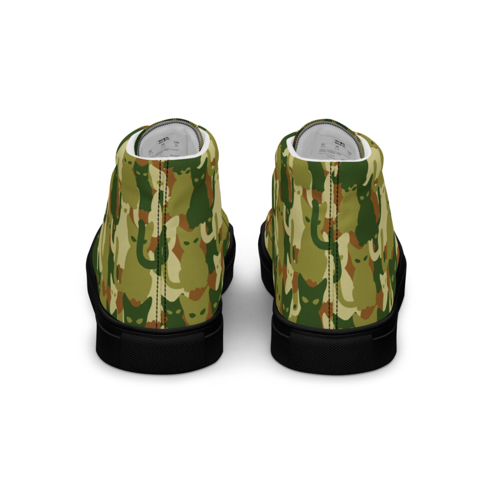 Wild Cat Camo High - Sneakers alte in tela da donna - immagine 16