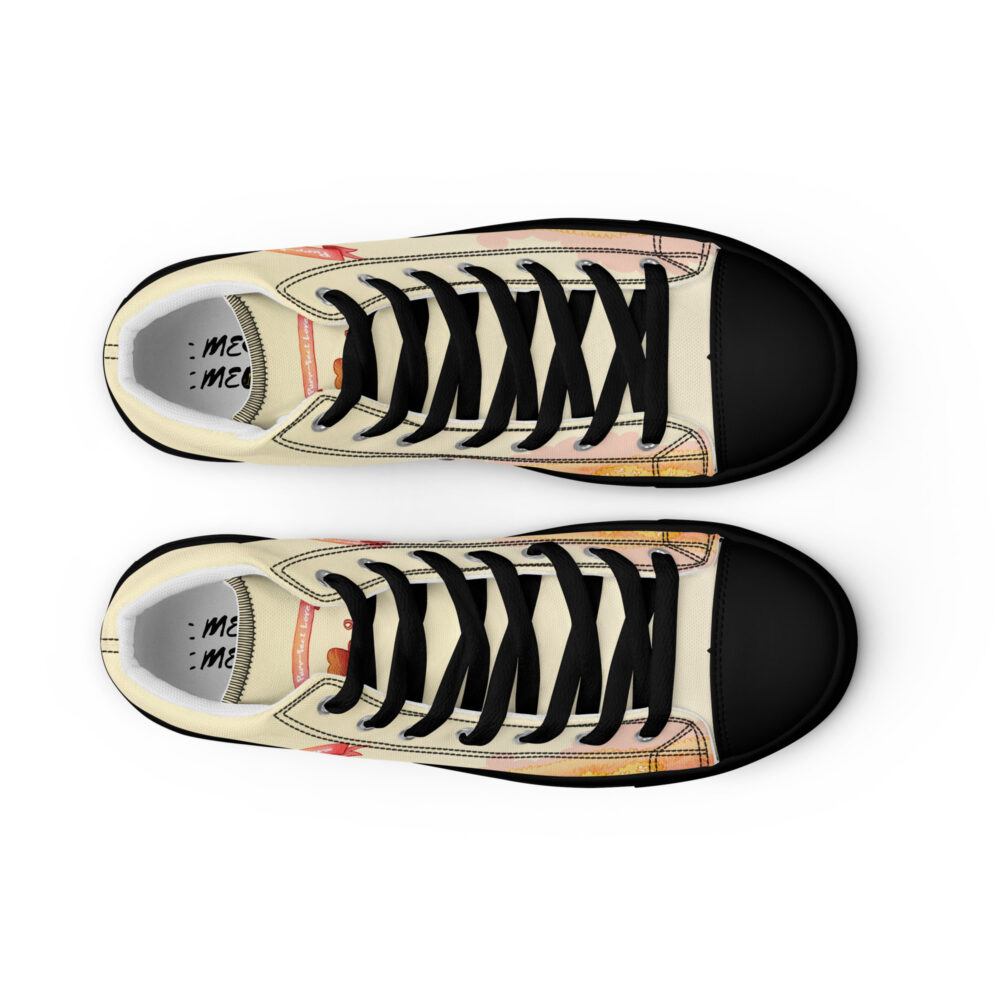 Purr-fect Love - Sneakers alte in tela da donna - immagine 35