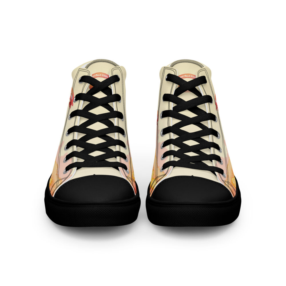 Purr-fect Love - Sneakers alte in tela da donna - immagine 34