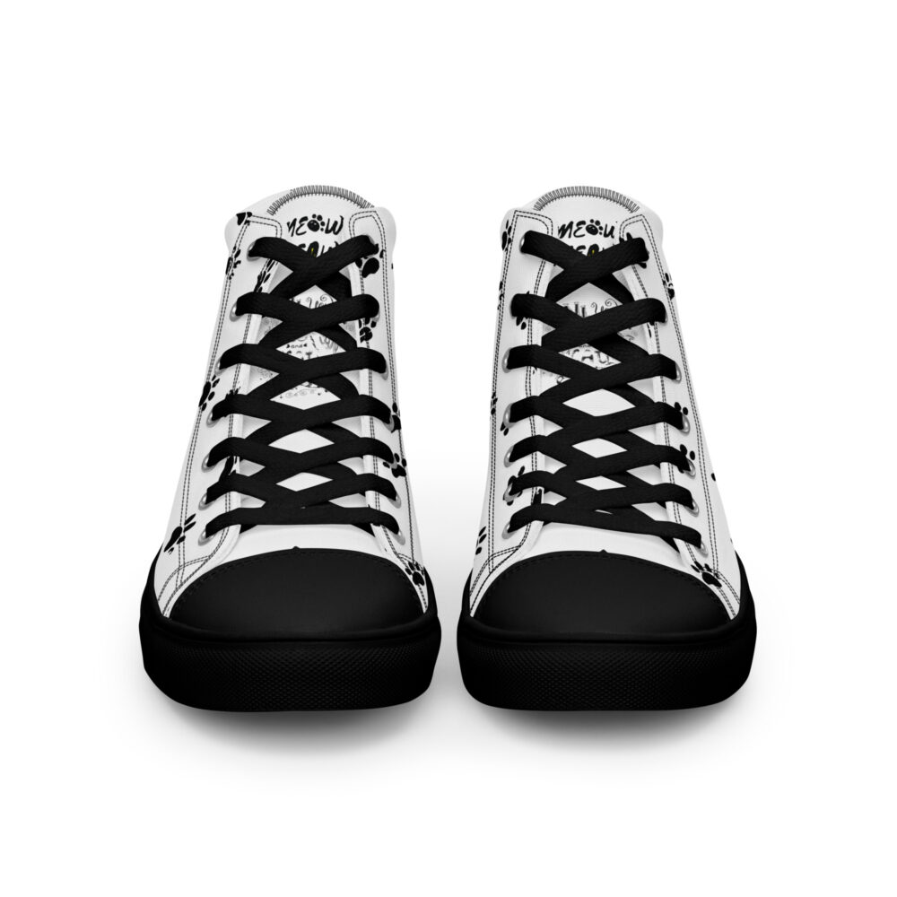 Paw - Sneakers alte in tela da donna - immagine 34