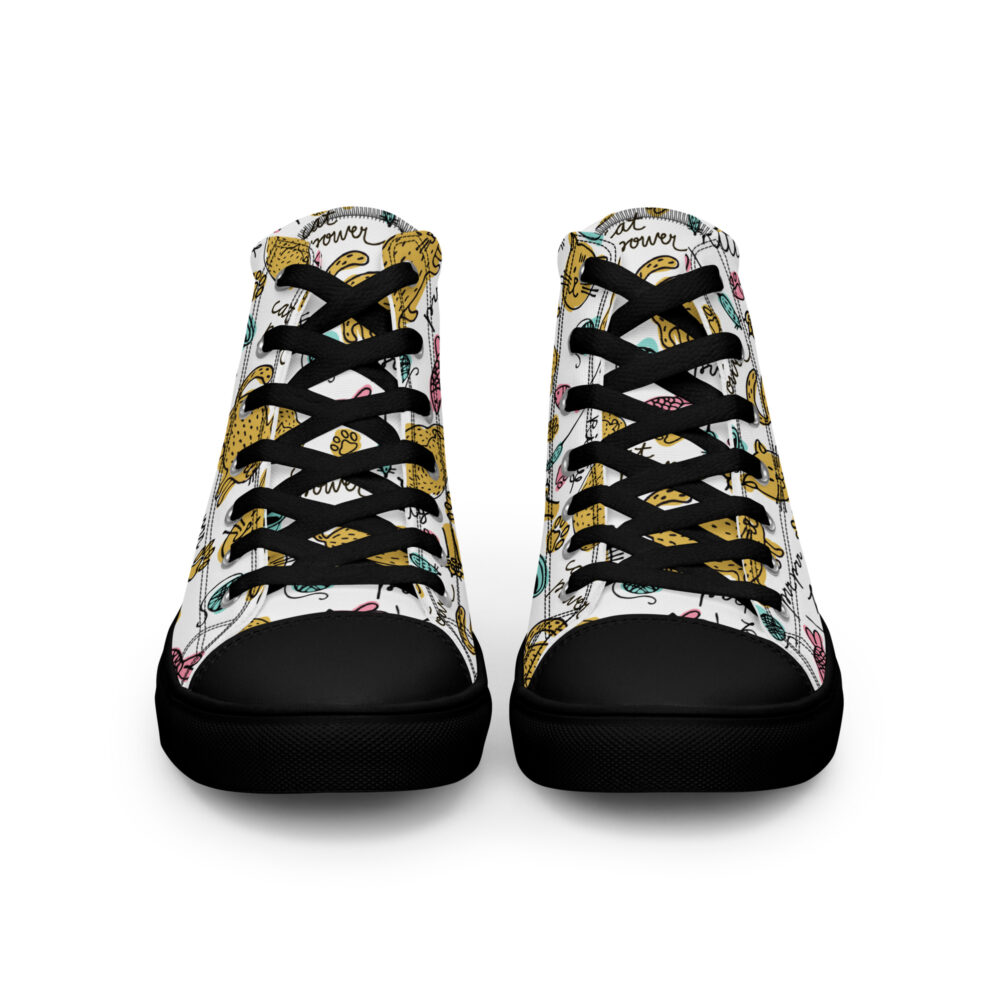 Cat Power - Sneakers alte in tela da donna - immagine 34