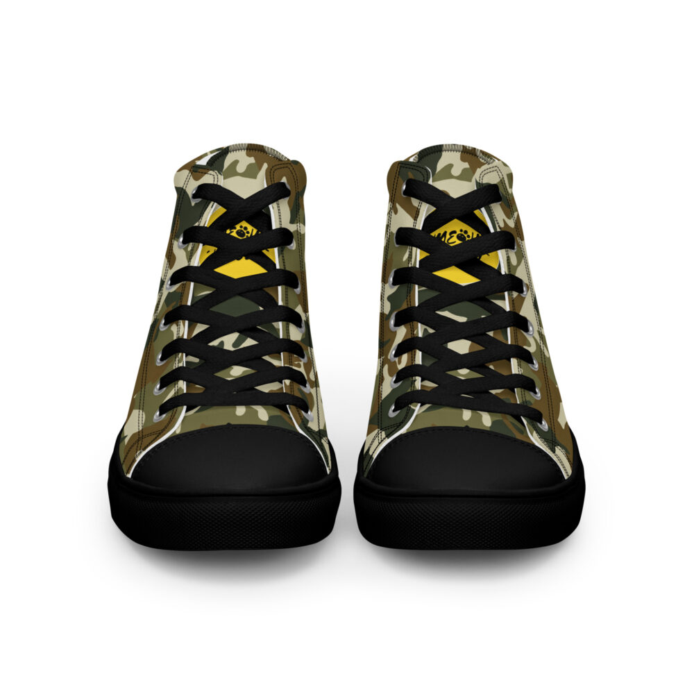 Catwalk Camouflage High - Sneakers alte in tela da donna - immagine 21