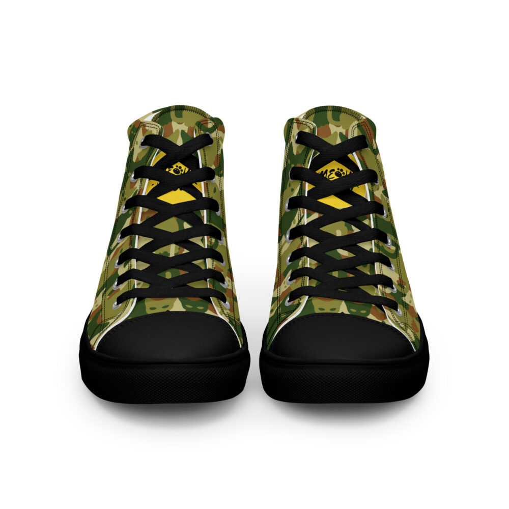 Wild Cat Camo High - Sneakers alte in tela da donna - immagine 19