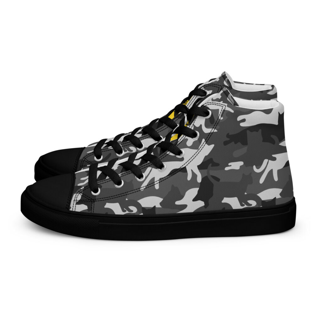 Urban Cats Camo High - Sneakers alte in tela da donna - immagine 15
