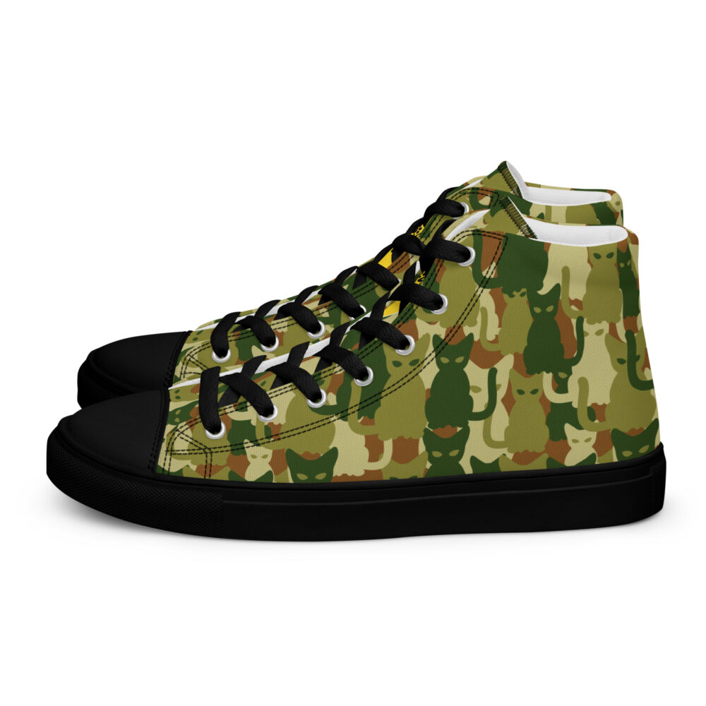 Wild Cat Camo High - Sneakers alte in tela da donna - immagine 15