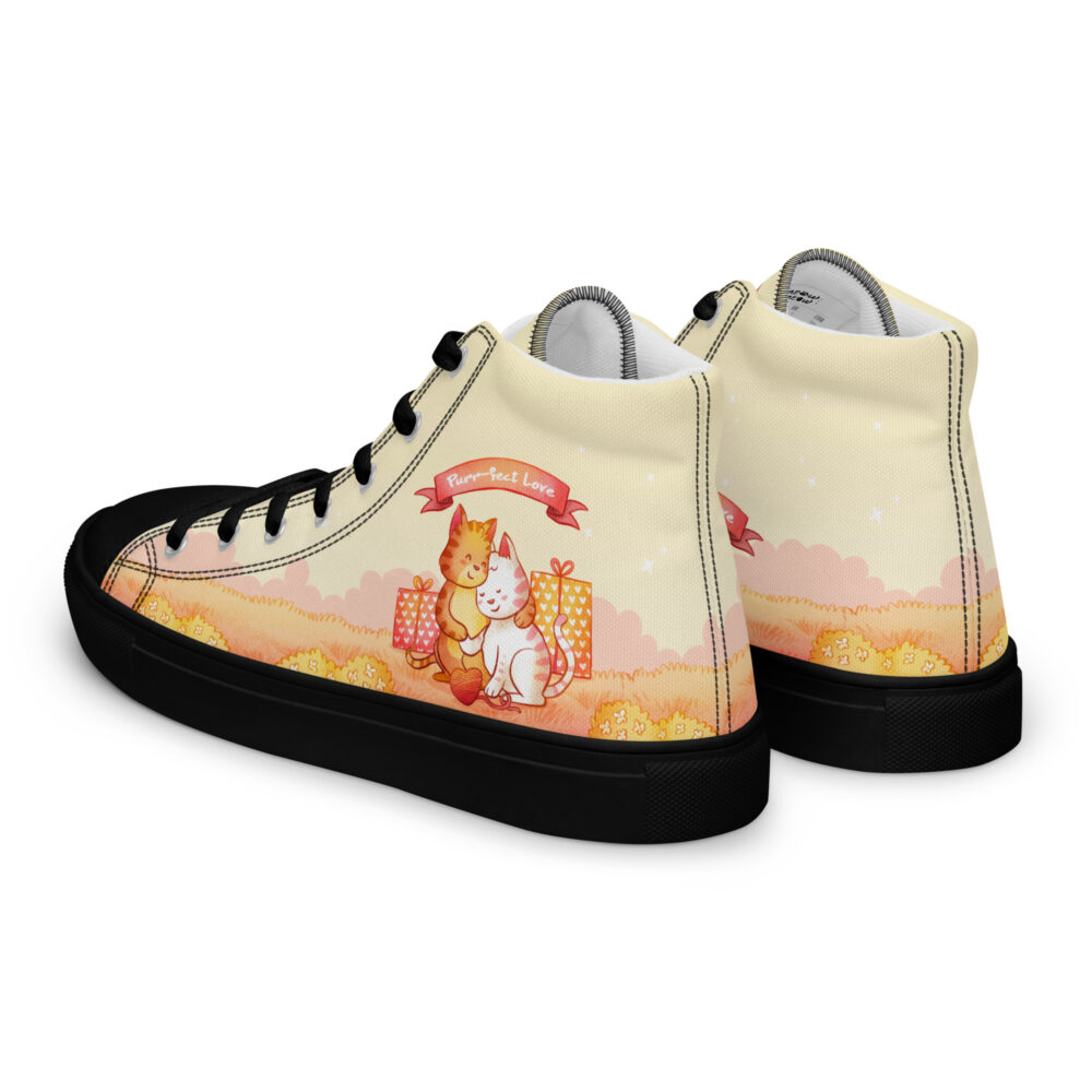 Purr-fect Love - Sneakers alte in tela da donna - immagine 32