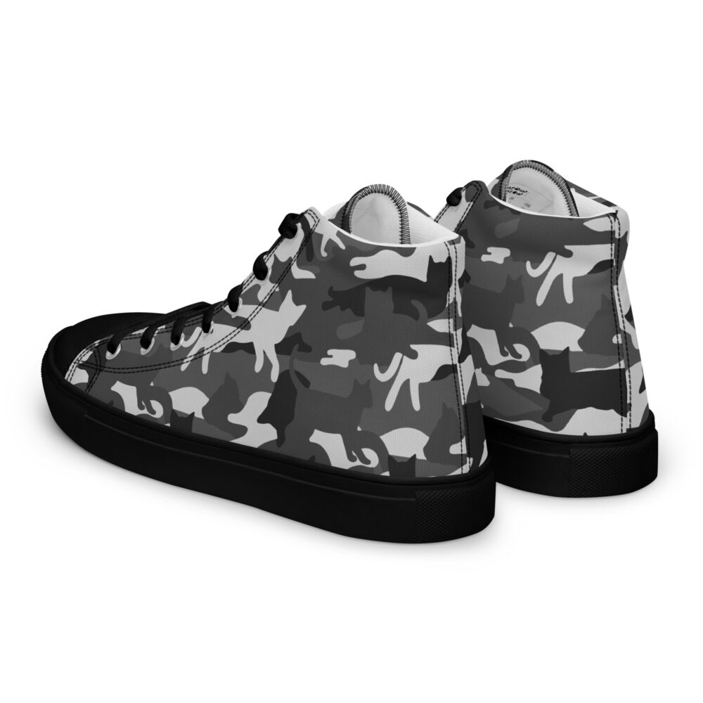 Urban Cats Camo High - Sneakers alte in tela da donna - immagine 17
