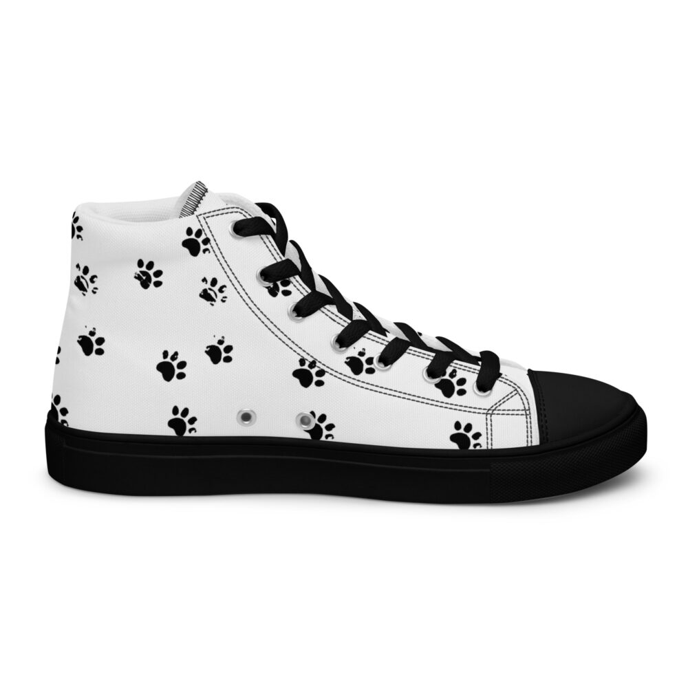Paw - Sneakers alte in tela da donna - immagine 13