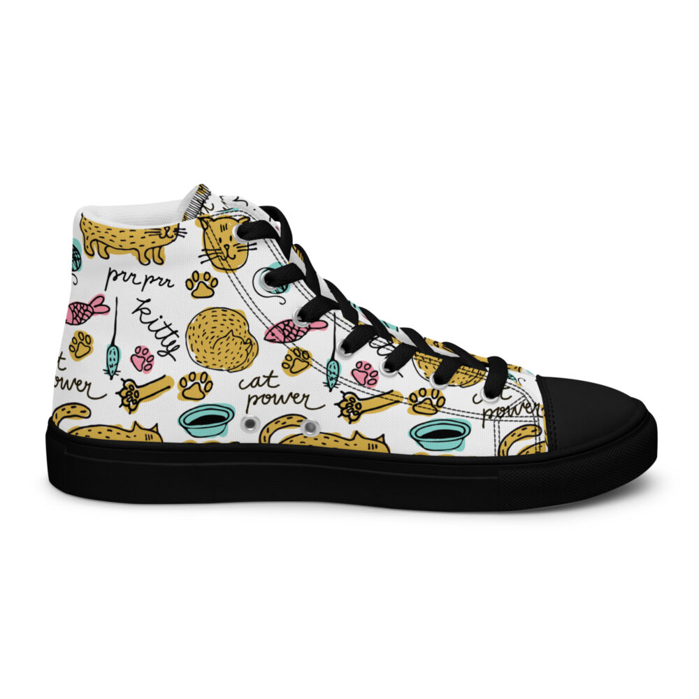 Cat Power - Sneakers alte in tela da donna - immagine 13