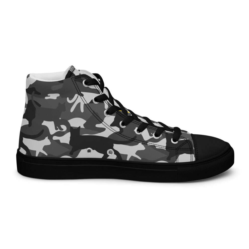 Urban Cats Camo High - Sneakers alte in tela da donna - immagine 11