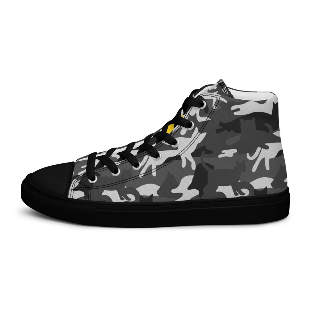 Urban Cats Camo High - Sneakers alte in tela da donna - immagine 10