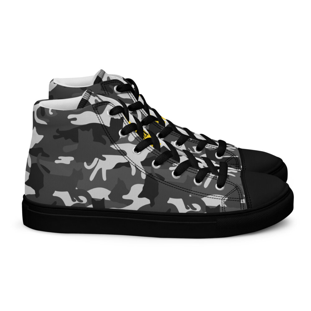 Urban Cats Camo High - Sneakers alte in tela da donna - immagine 21