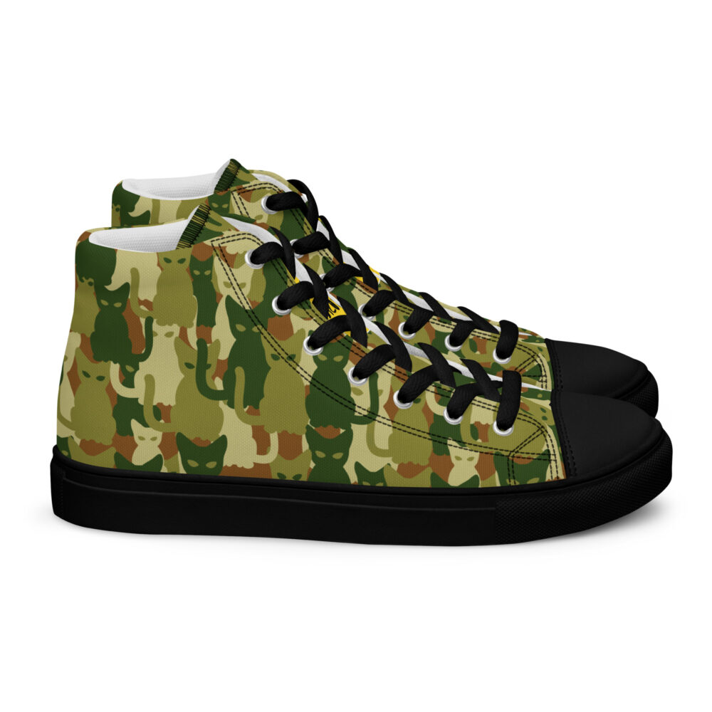 Wild Cat Camo High - Sneakers alte in tela da donna - immagine 21