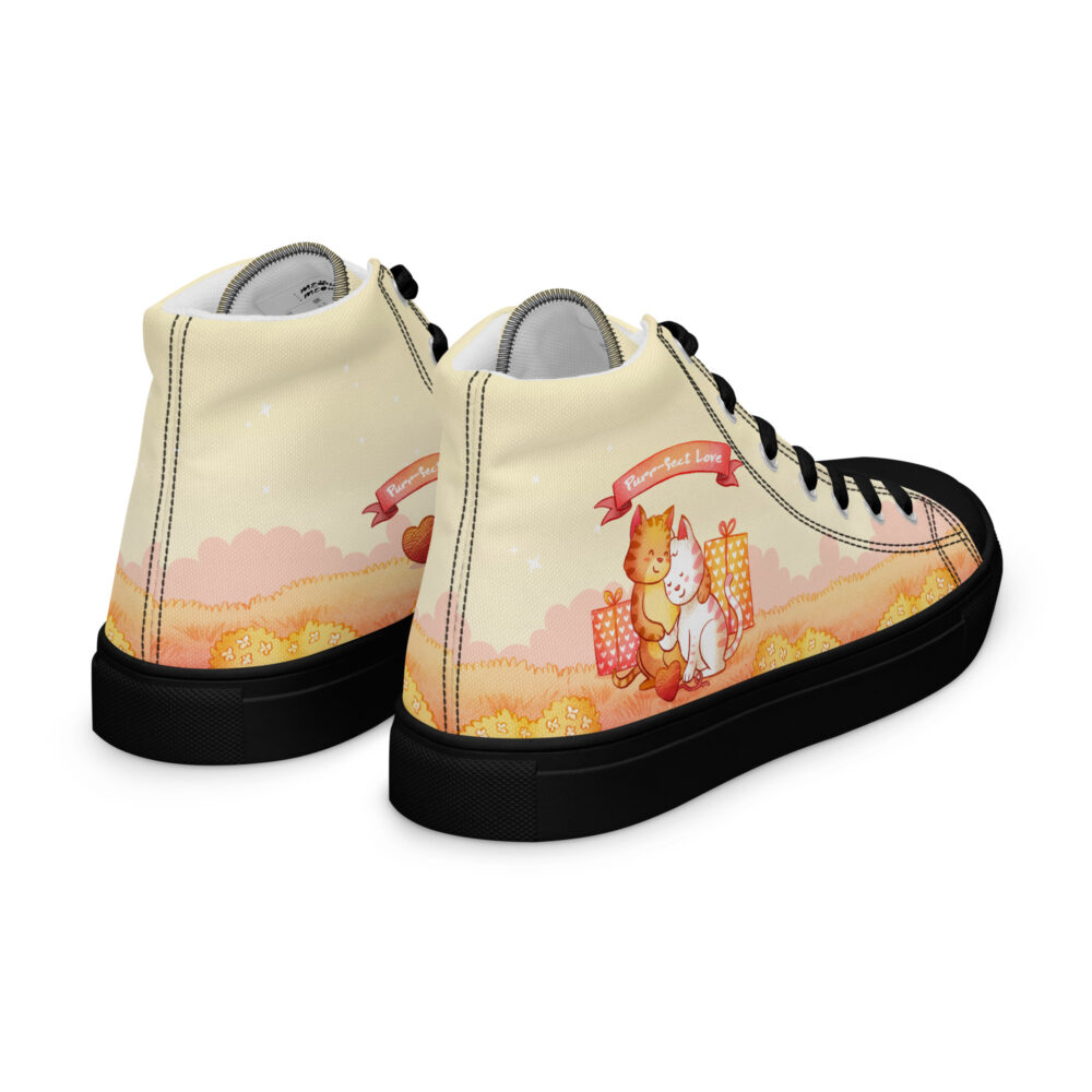 Purr-fect Love - Sneakers alte in tela da donna - immagine 37