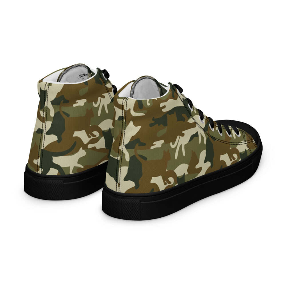 Catwalk Camouflage High - Sneakers alte in tela da donna - immagine 24