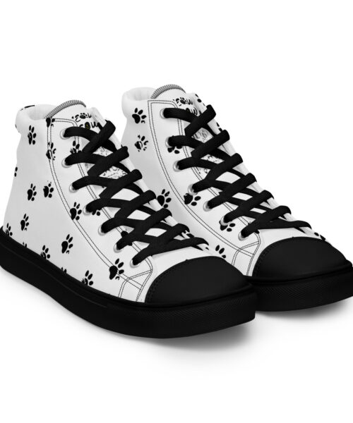 Paw - Sneakers alte in tela da donna