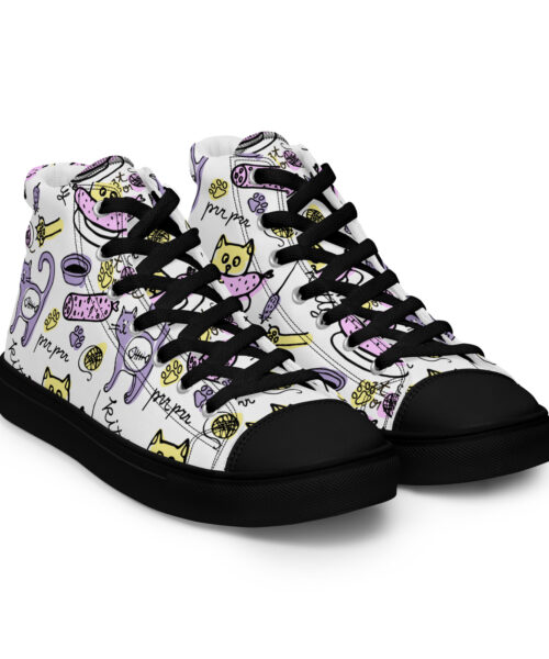 Funny Fantasy - Sneakers alte in tela da donna