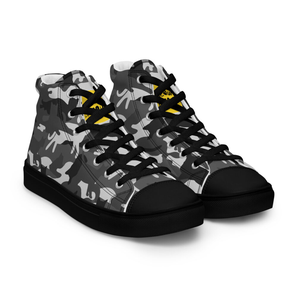 Urban Cats Camo High - Sneakers alte in tela da donna