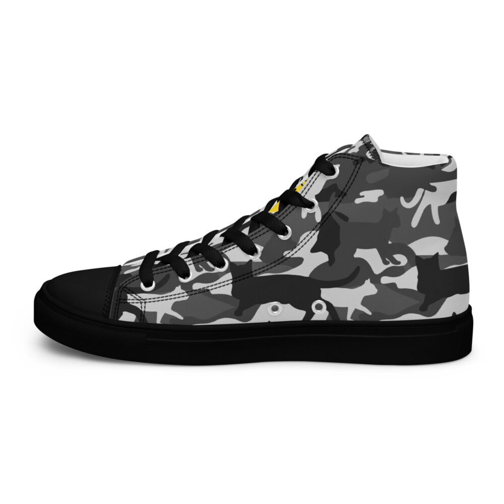 Urban Cats Camo High - Sneakers alte in tela da donna - immagine 13