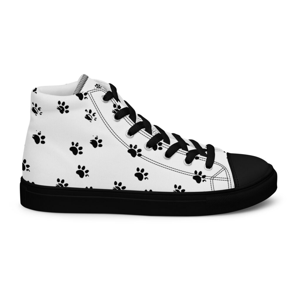 Paw - Sneakers alte in tela da donna - immagine 14