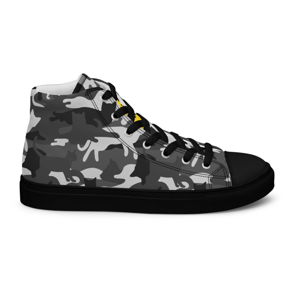 Urban Cats Camo High - Sneakers alte in tela da donna - immagine 12