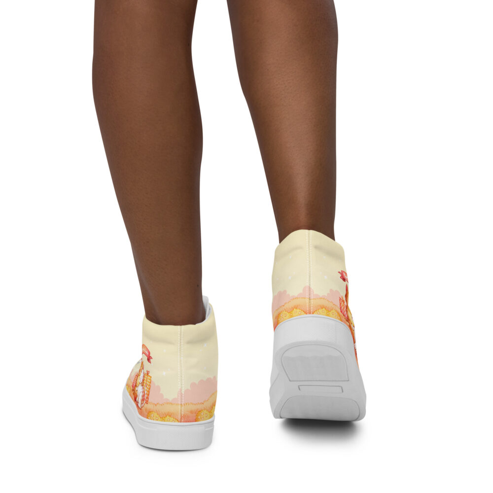 Purr-fect Love - Sneakers alte in tela da donna - immagine 22