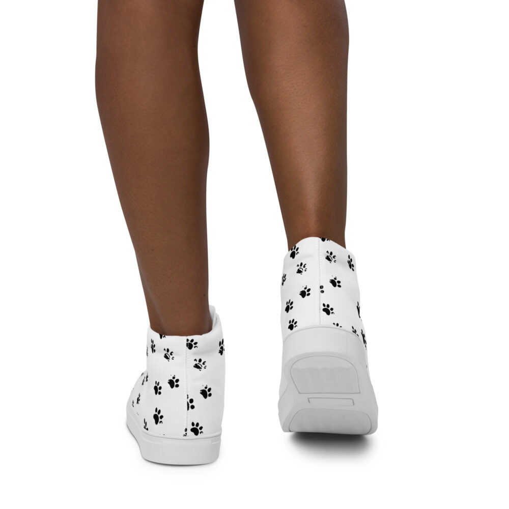 Paw - Sneakers alte in tela da donna - immagine 23