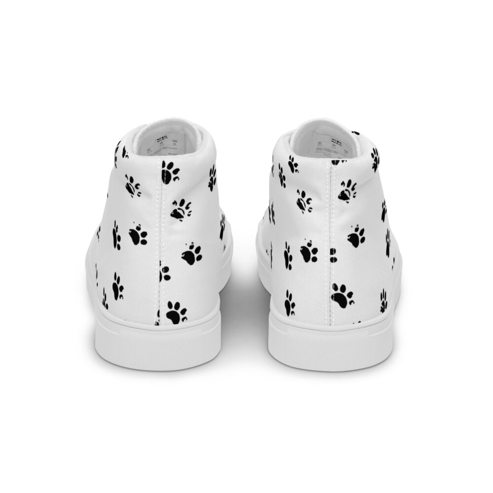 Paw - Sneakers alte in tela da donna - immagine 39