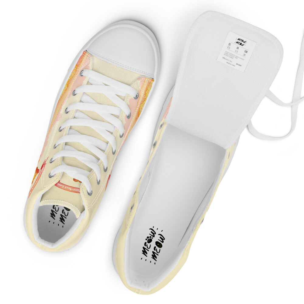 Purr-fect Love - Sneakers alte in tela da donna - immagine 20