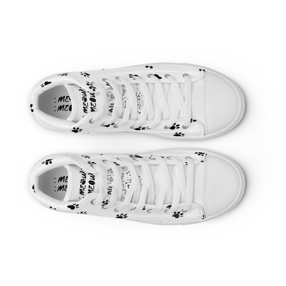 Paw - Sneakers alte in tela da donna - immagine 43
