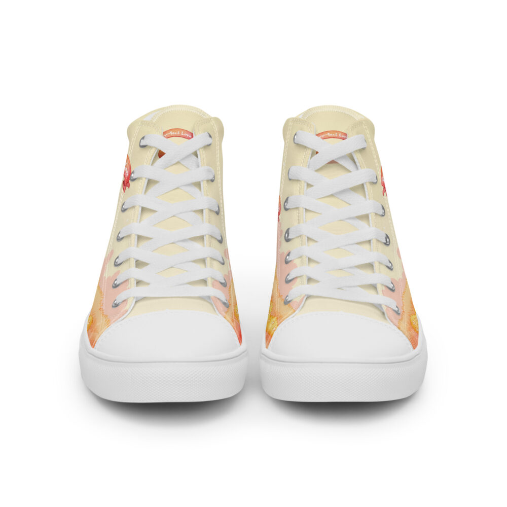 Purr-fect Love - Sneakers alte in tela da donna - immagine 42