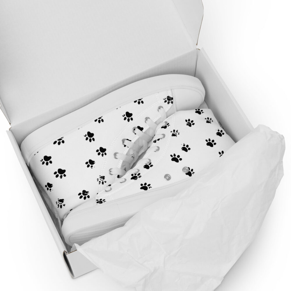 Paw - Sneakers alte in tela da donna - immagine 25