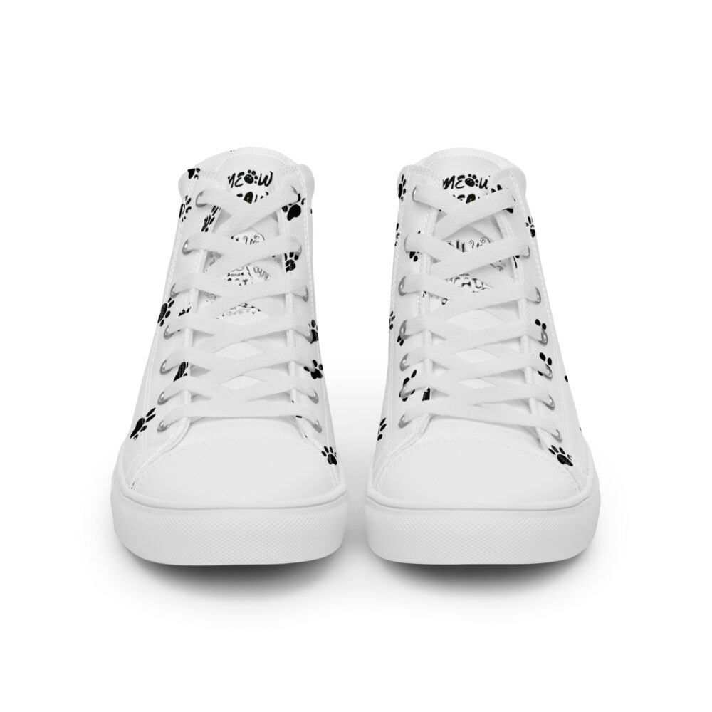 Paw - Sneakers alte in tela da donna - immagine 42
