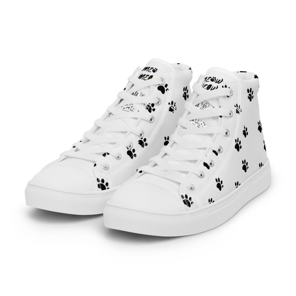 Paw - Sneakers alte in tela da donna - immagine 41