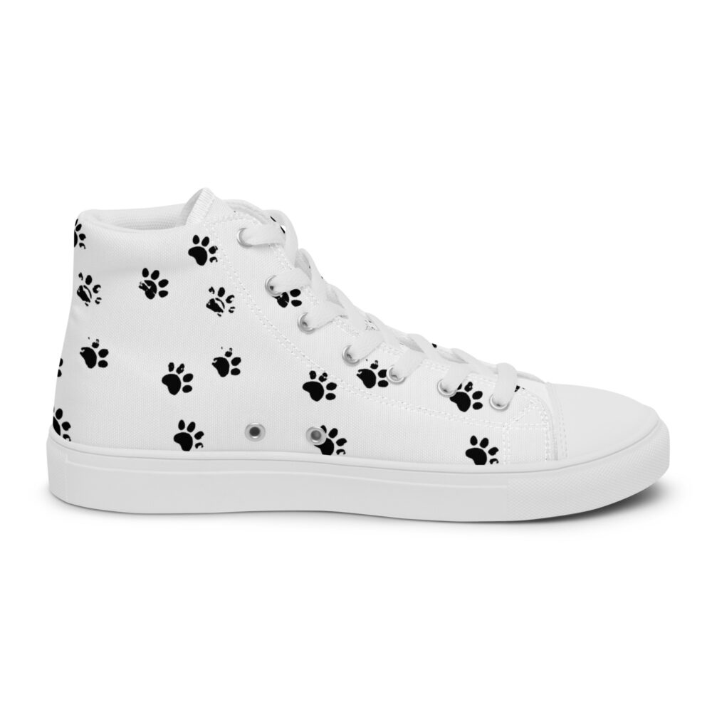 Paw - Sneakers alte in tela da donna - immagine 27