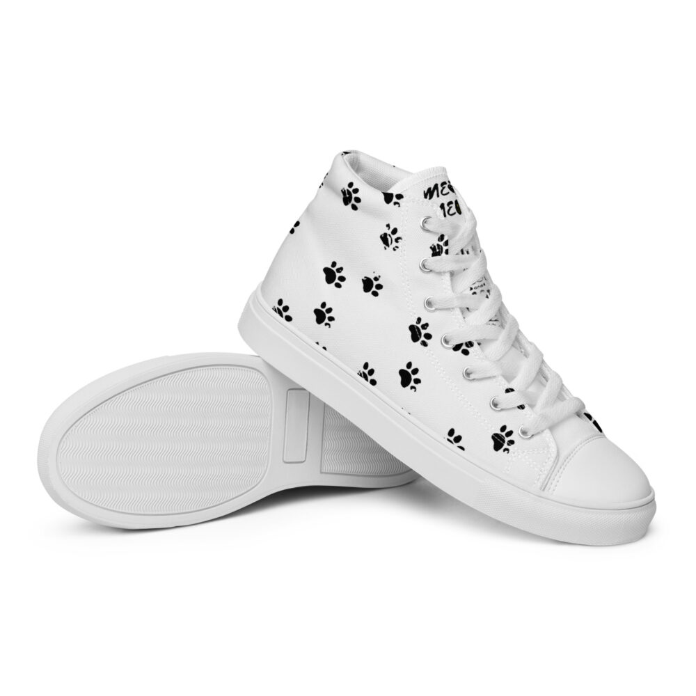Paw - Sneakers alte in tela da donna - immagine 18