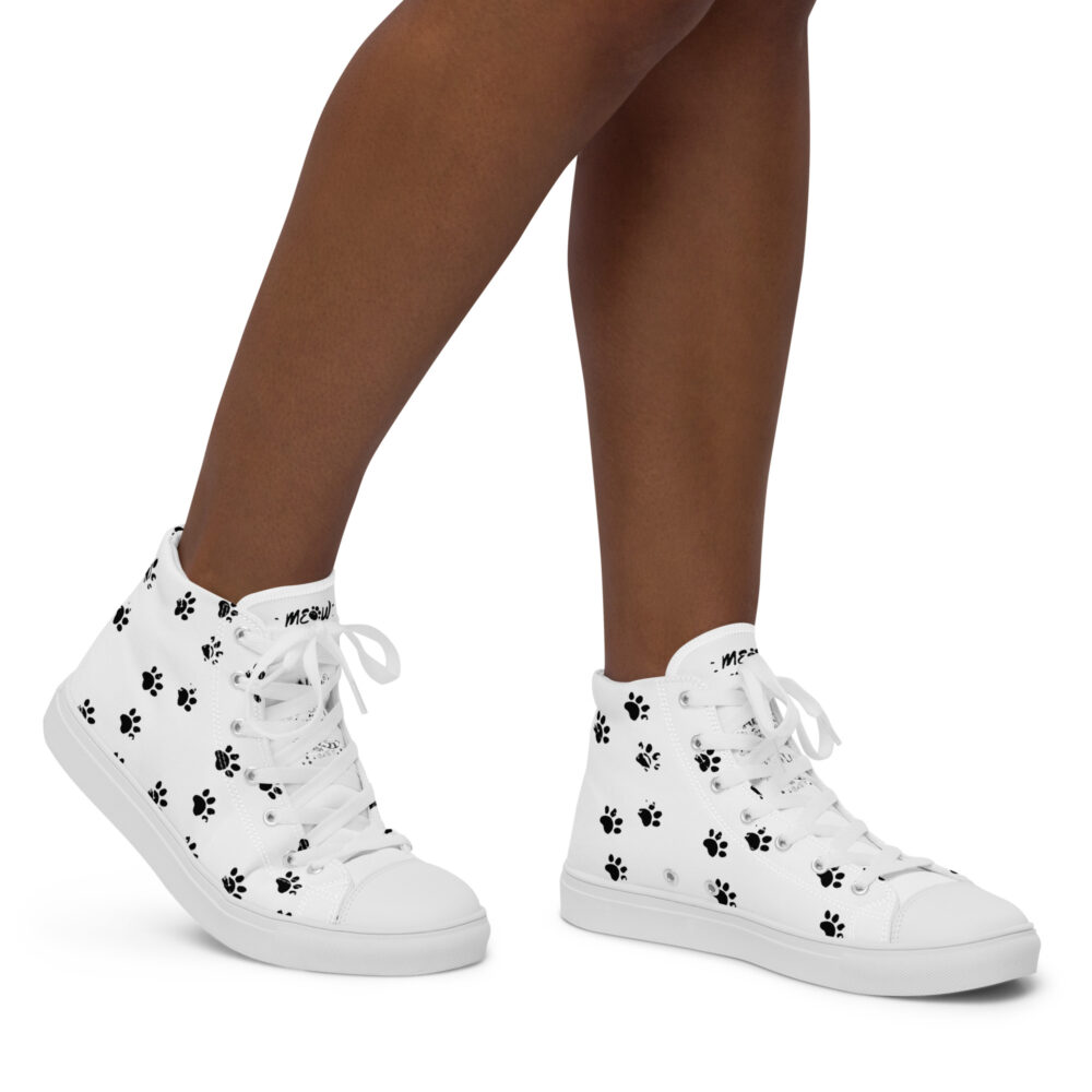 Paw - Sneakers alte in tela da donna - immagine 19