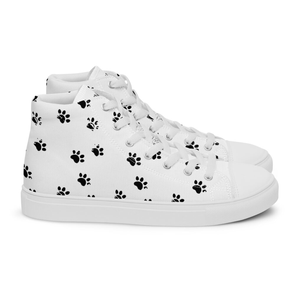 Paw - Sneakers alte in tela da donna - immagine 44