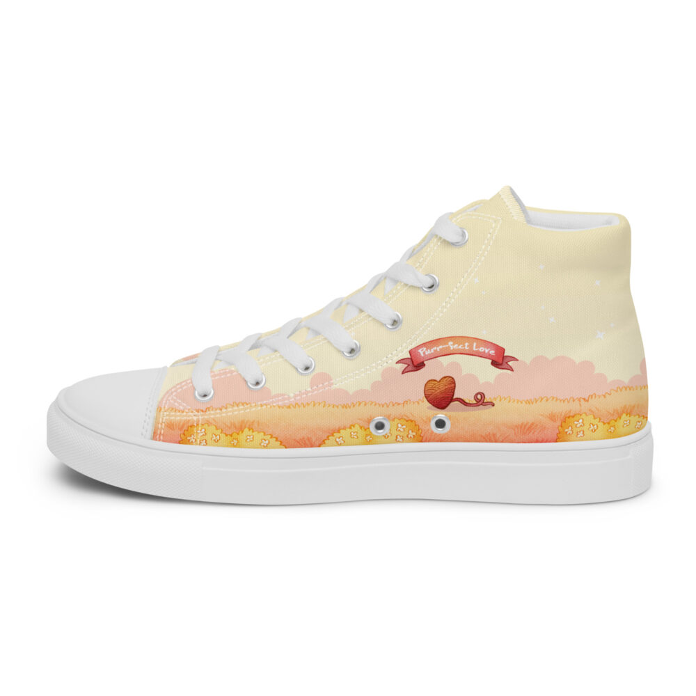 Purr-fect Love - Sneakers alte in tela da donna - immagine 28