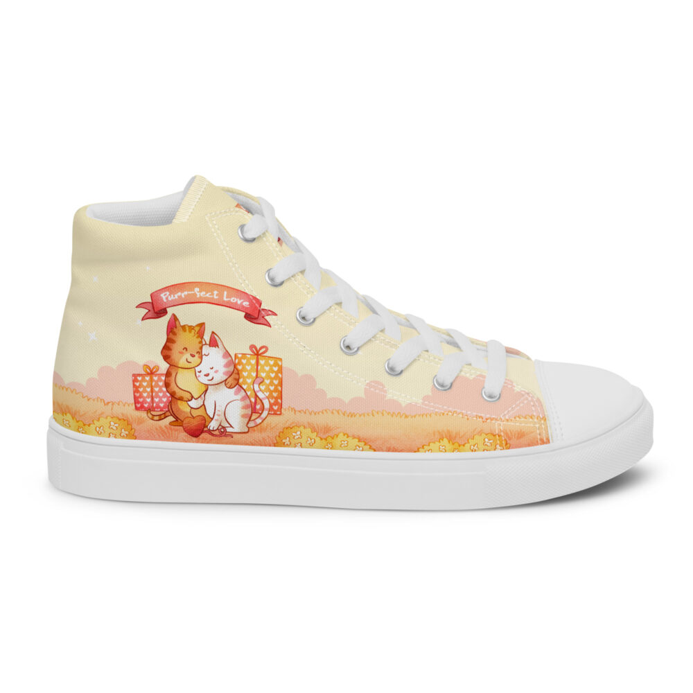 Purr-fect Love - Sneakers alte in tela da donna - immagine 27